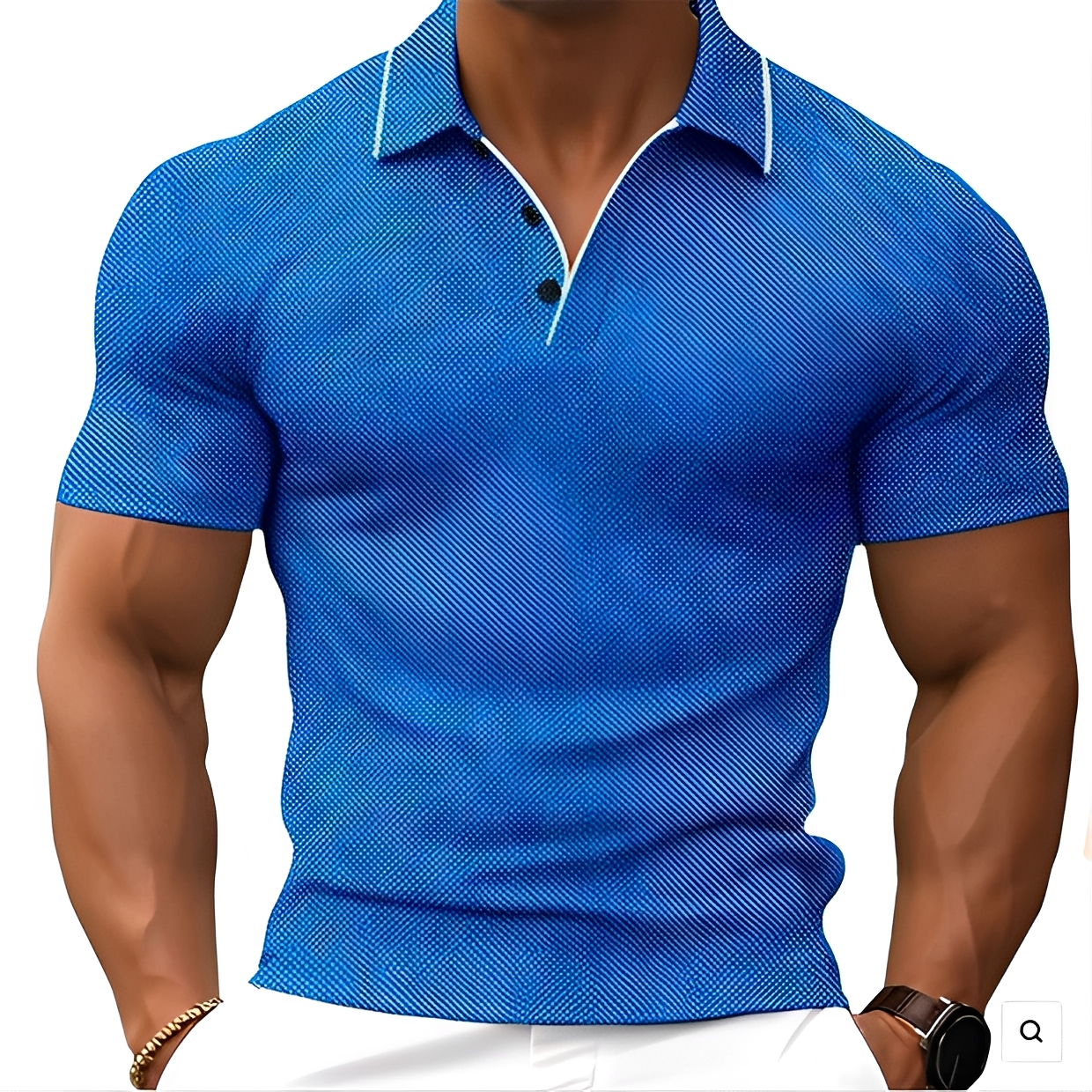 Florence - Polo-Shirt im zeitgemäßen Design