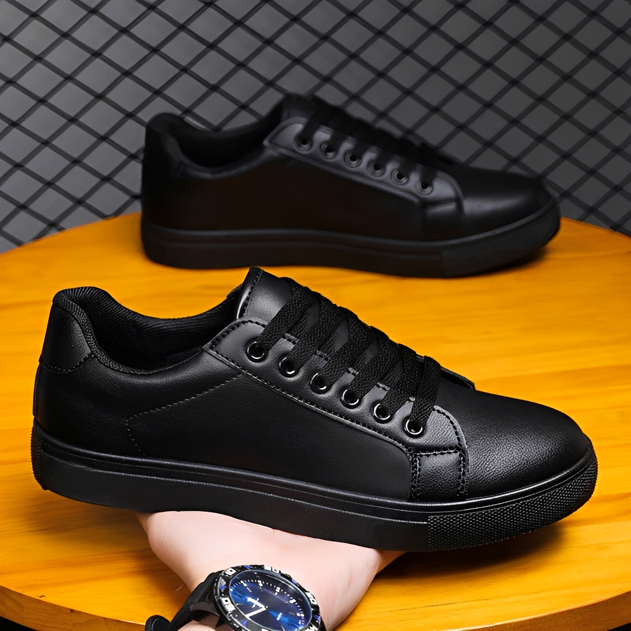 Nicholas - Stilvolle Schnür-Sneaker