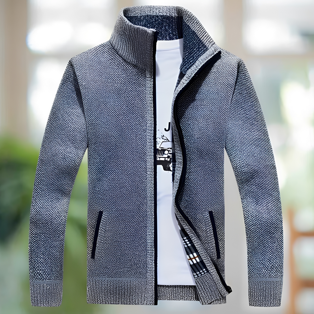 Iker - Stilvolle und komfortable Jacke