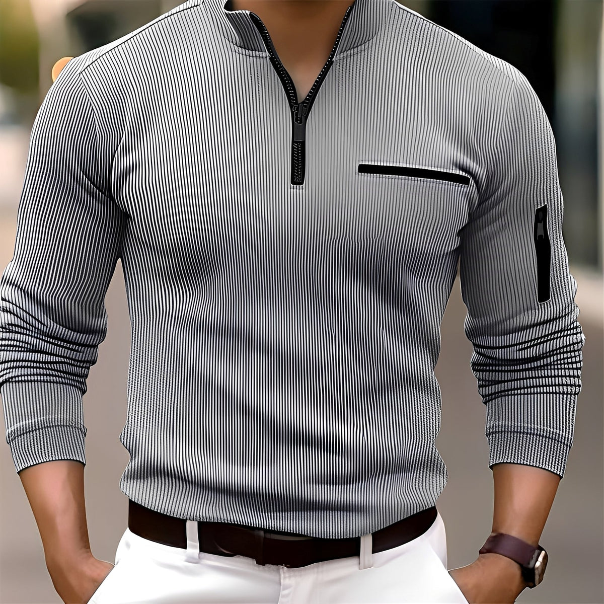 Donovan - Robuster und warmhaltender Pullover