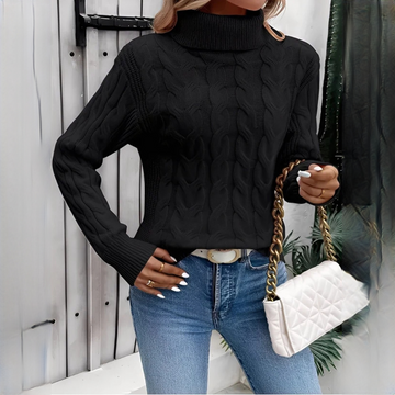 Amélie - Komfortabler Rollkragenpullover