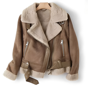 Yasmine - Elegante und warme Jacke