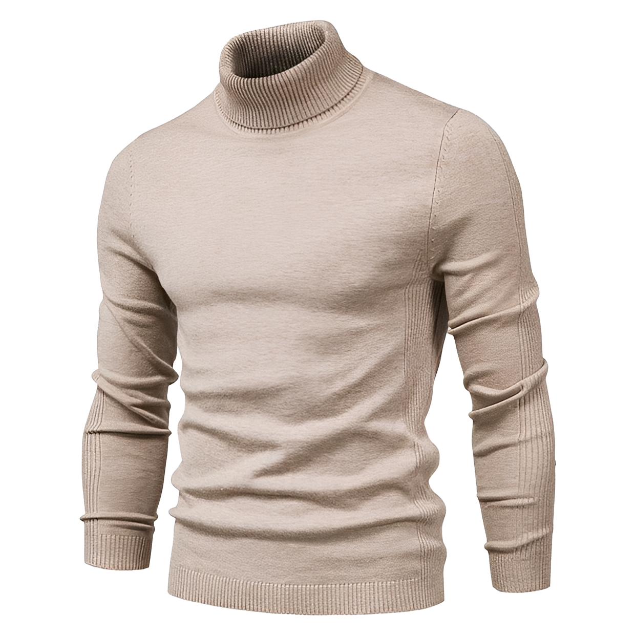 Benedikt - Traditioneller und bequemer Rollkragenpullover