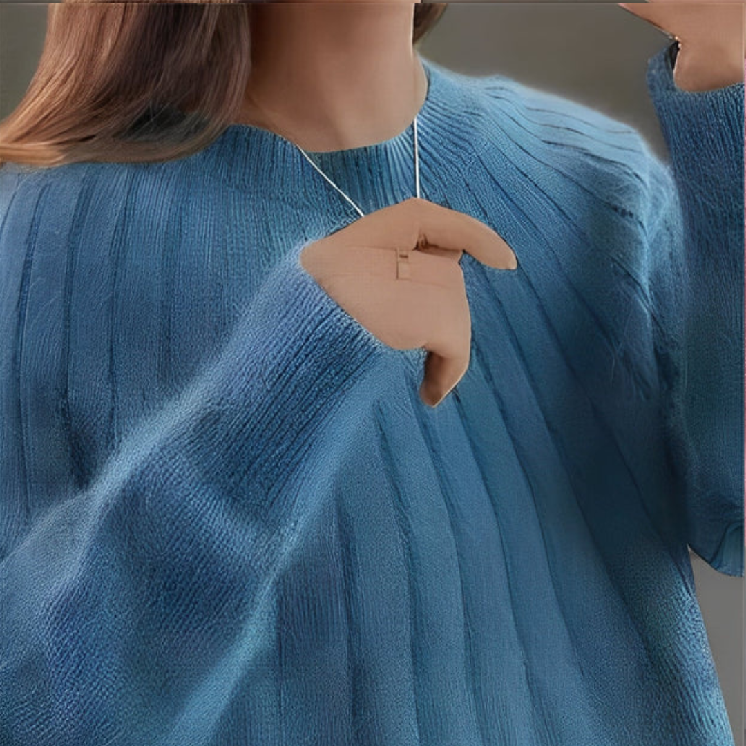 Cornelia - Stilvoller und gemütlicher Pulli