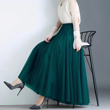 Maleah - Eleganter Faltenrock