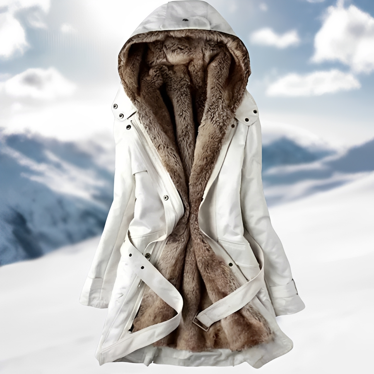 Hedda - Elegante und warme Jacke