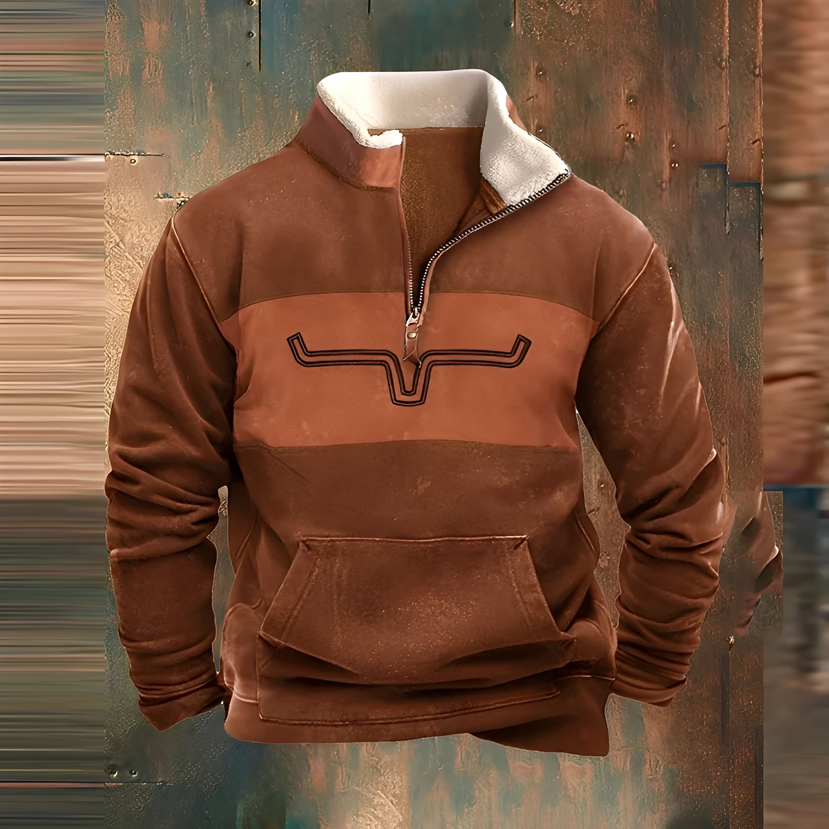 Kenton - Retro-Jacke im lockeren Stil