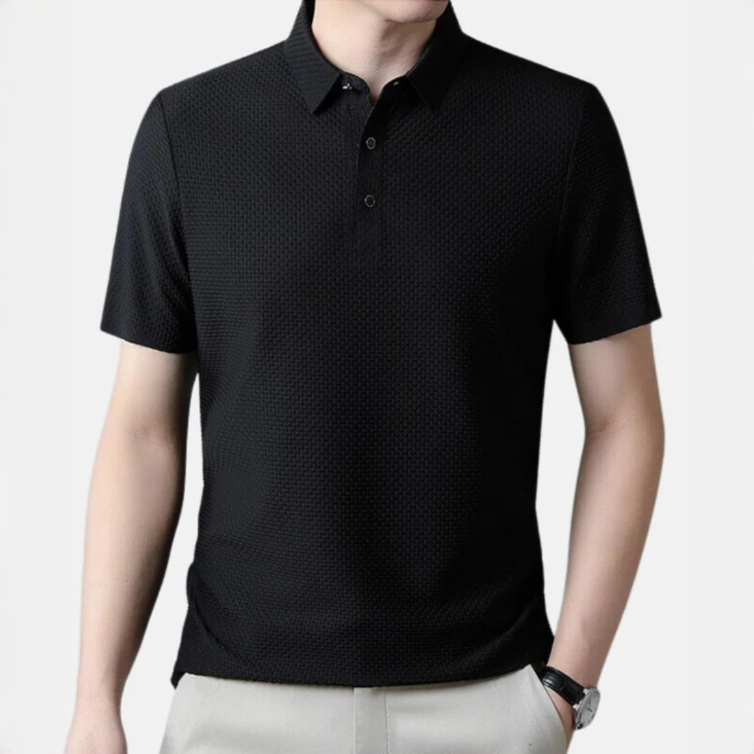 Hugo - Bequemes Poloshirt