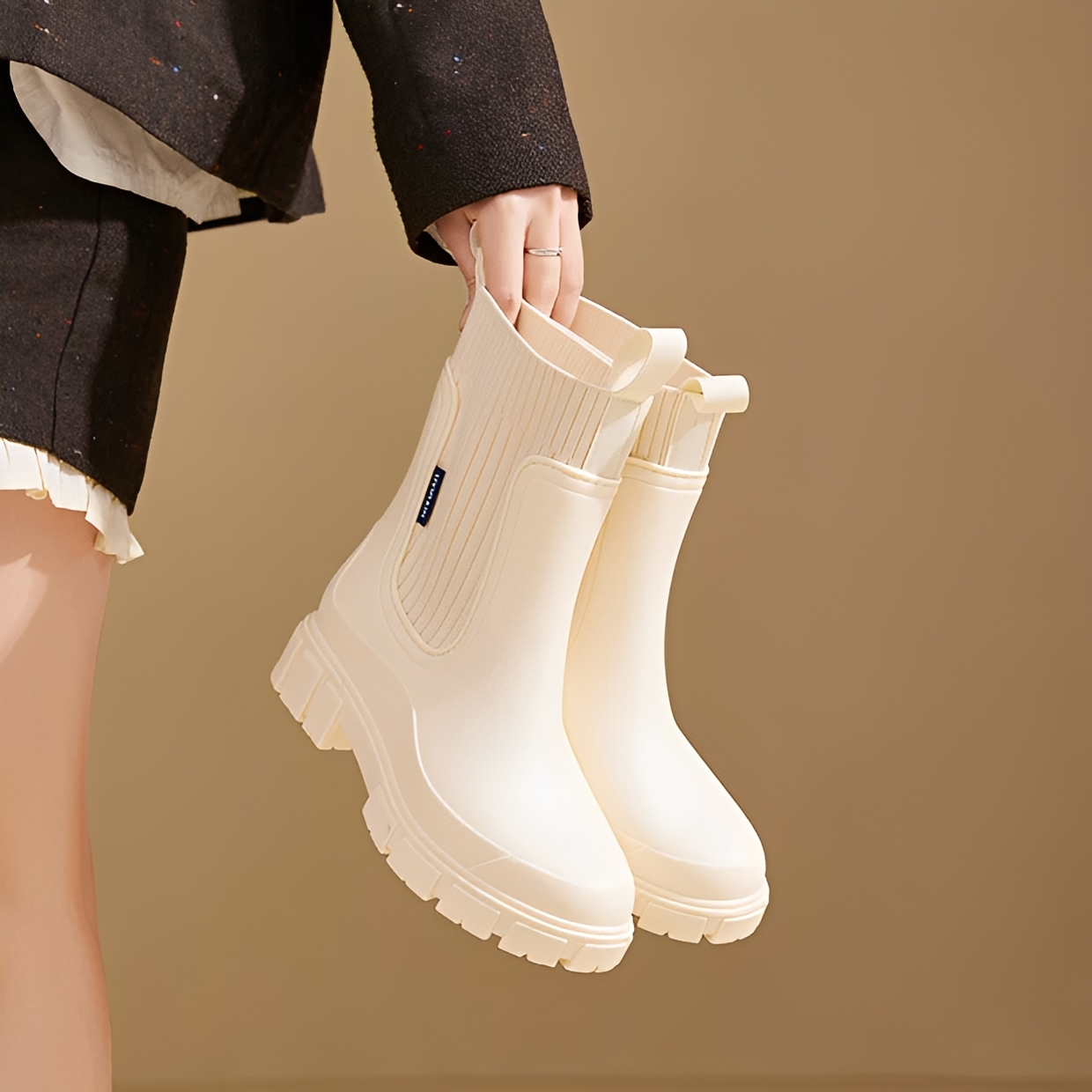 Claire - Bequeme, wasserfeste Stiefel
