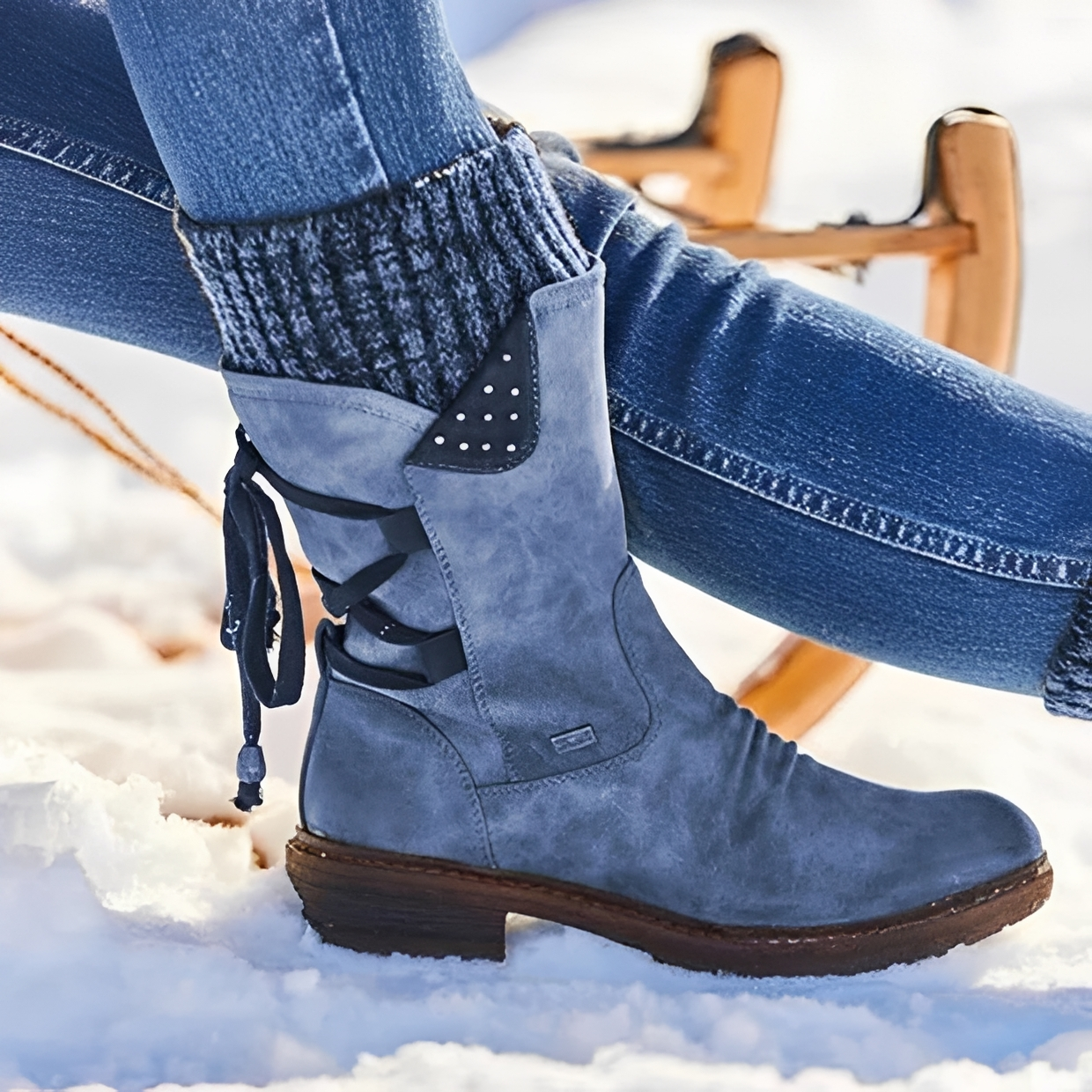 Iris - Komfortable und warme Boots