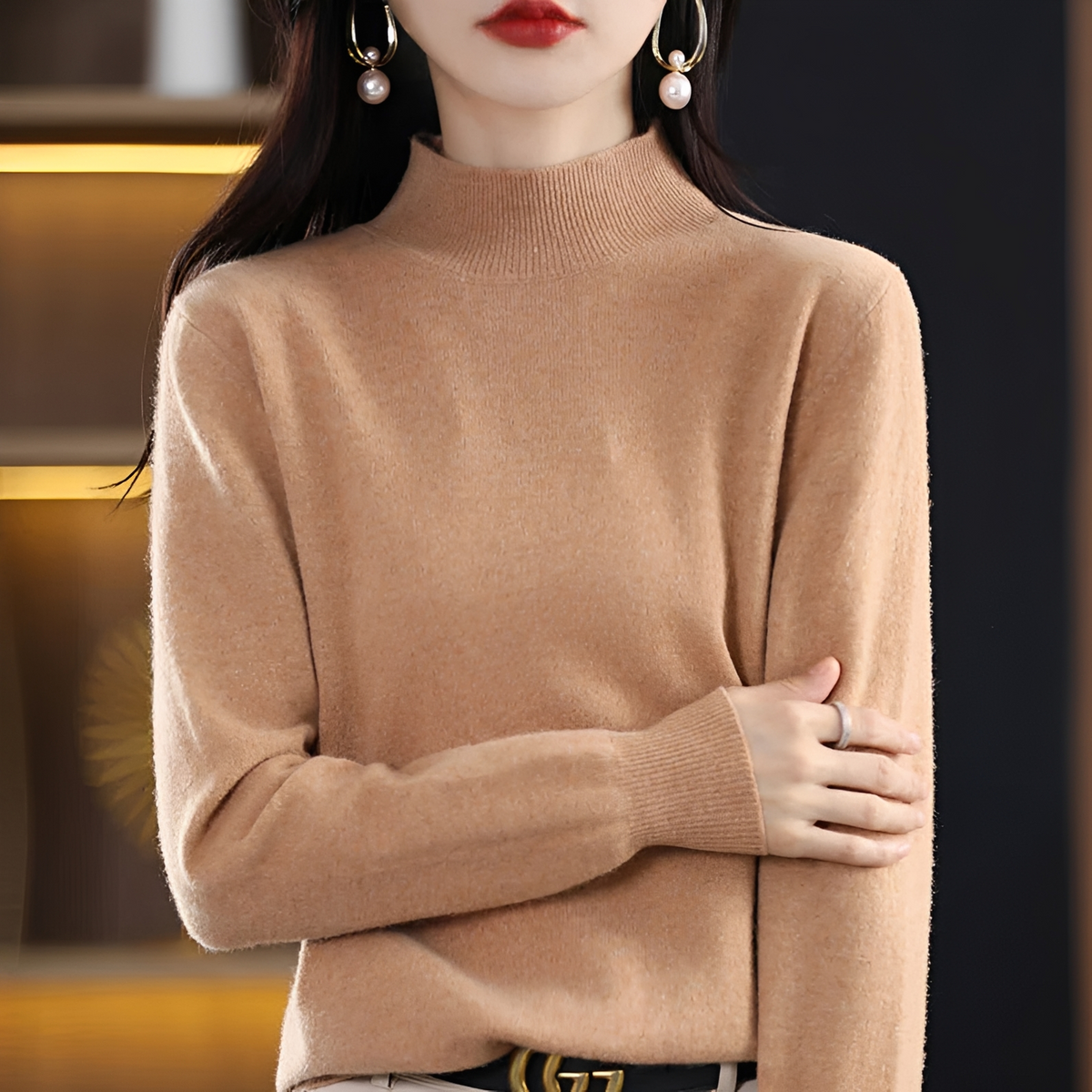Gwenda - Bequemer und stilvoller Pullover