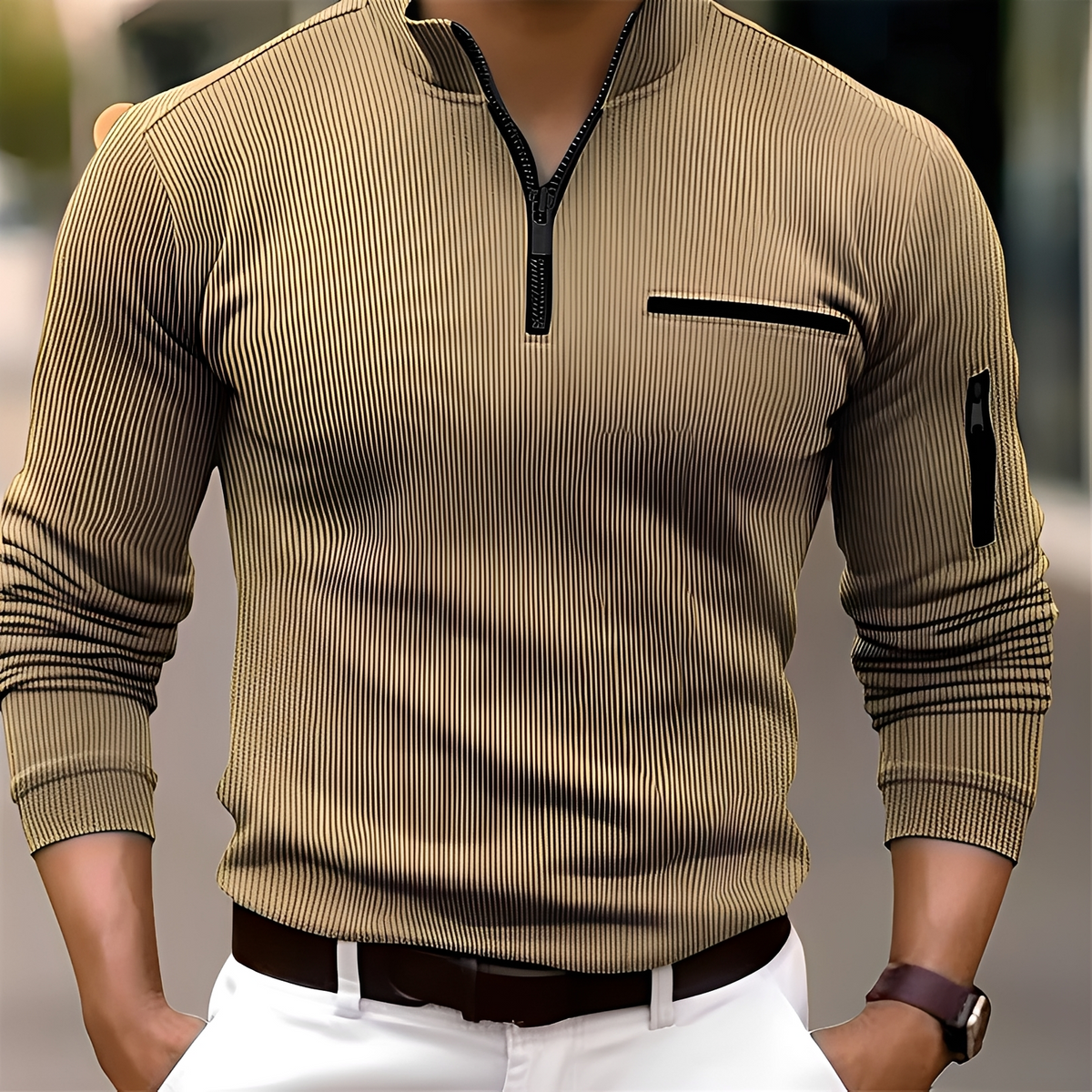 Donovan - Robuster und warmhaltender Pullover