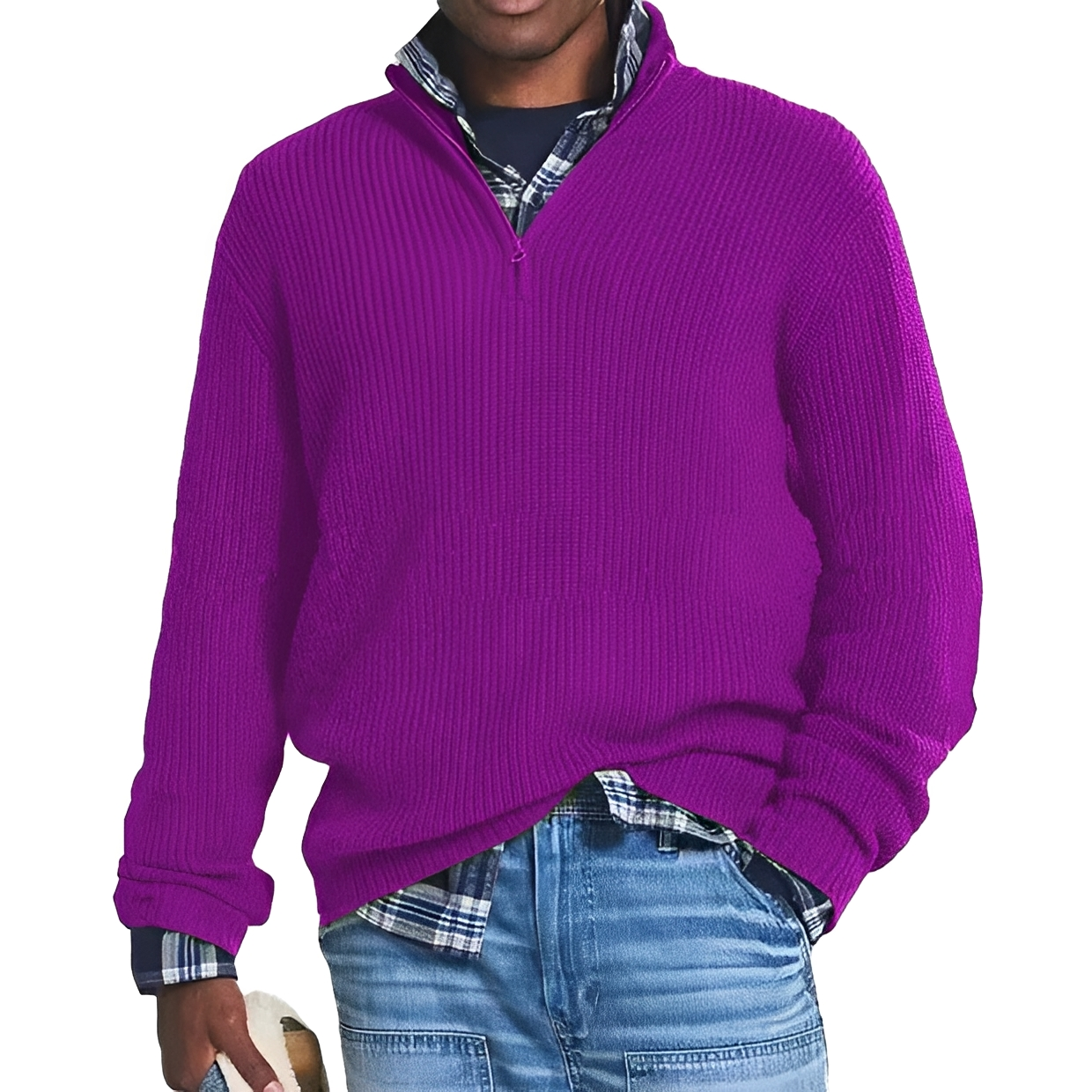 Charlton - Bequemer und komfortabler Pullover