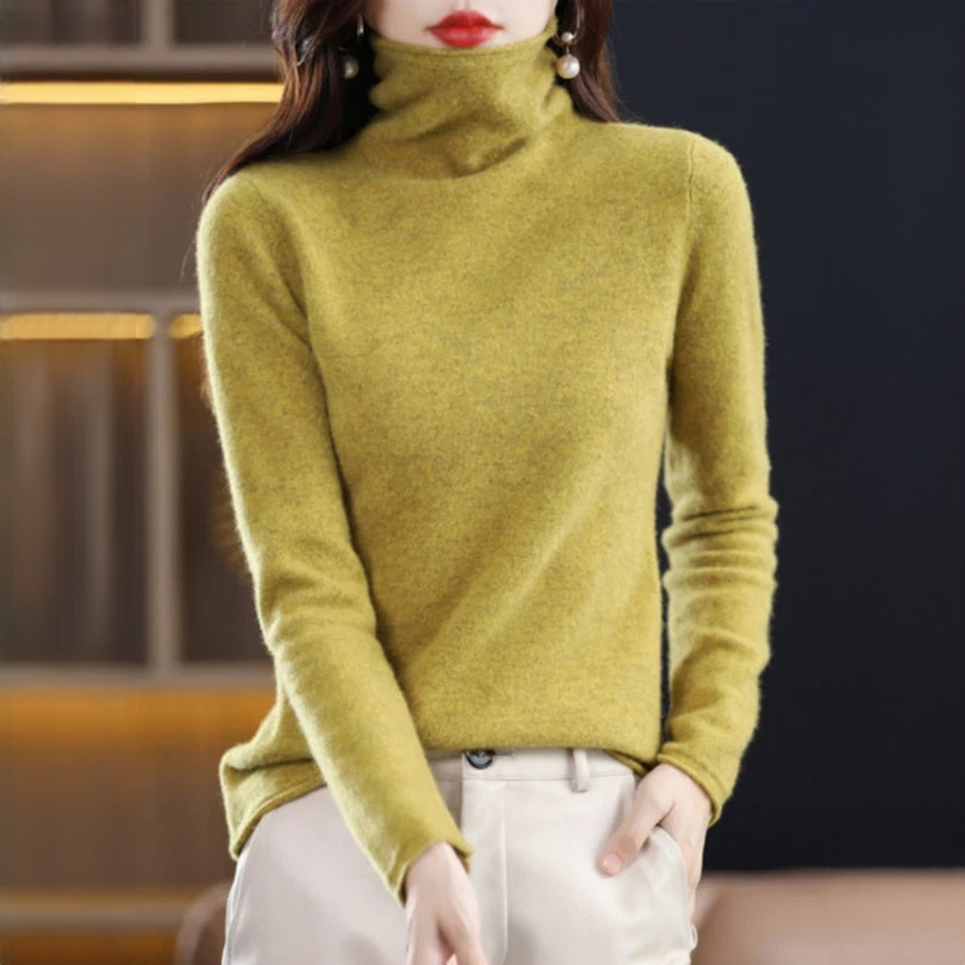 Akainu - Angenehmer Rollkragenpullover