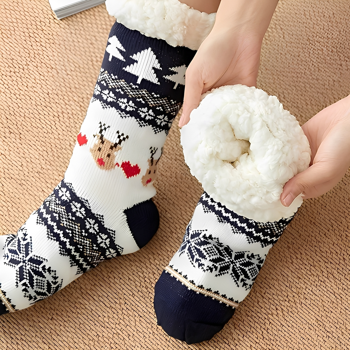 Kassia - Edle und warme Socken