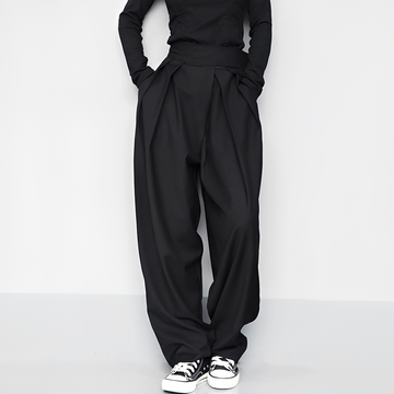 Marisa - Stilvolle weite Hose