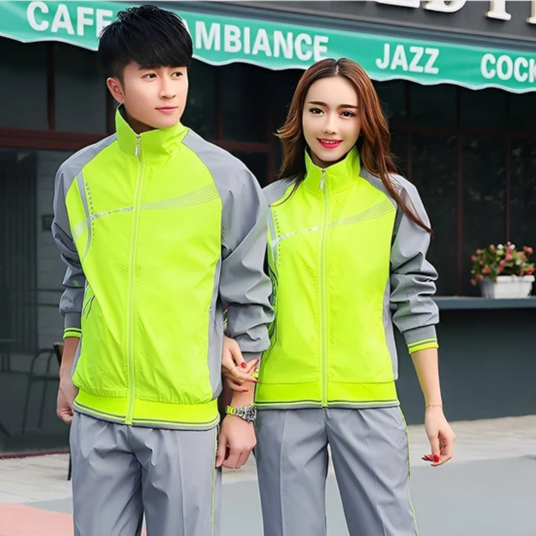 Finn - Bequemes Outfit mit Jacke und Hose