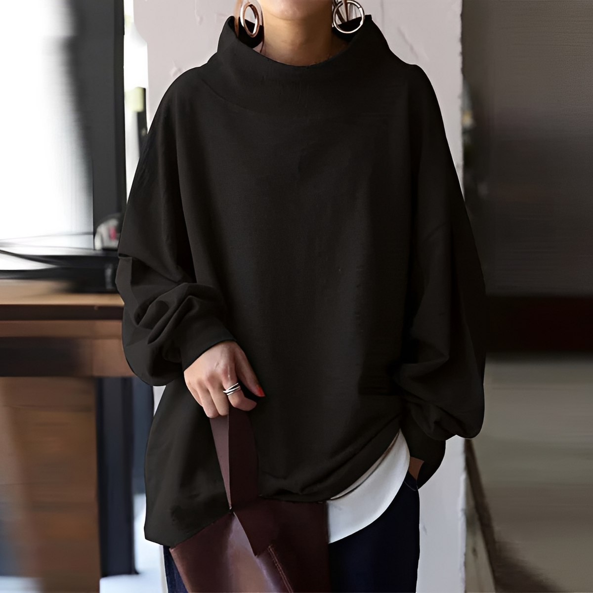 Tatyana - Stilvoller und bequemer Pullover