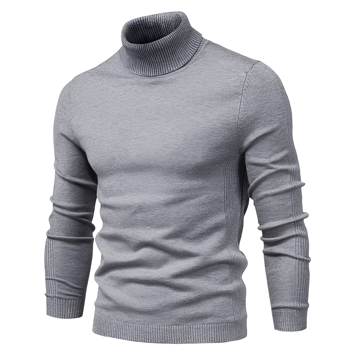 Benedikt - Traditioneller und bequemer Rollkragenpullover