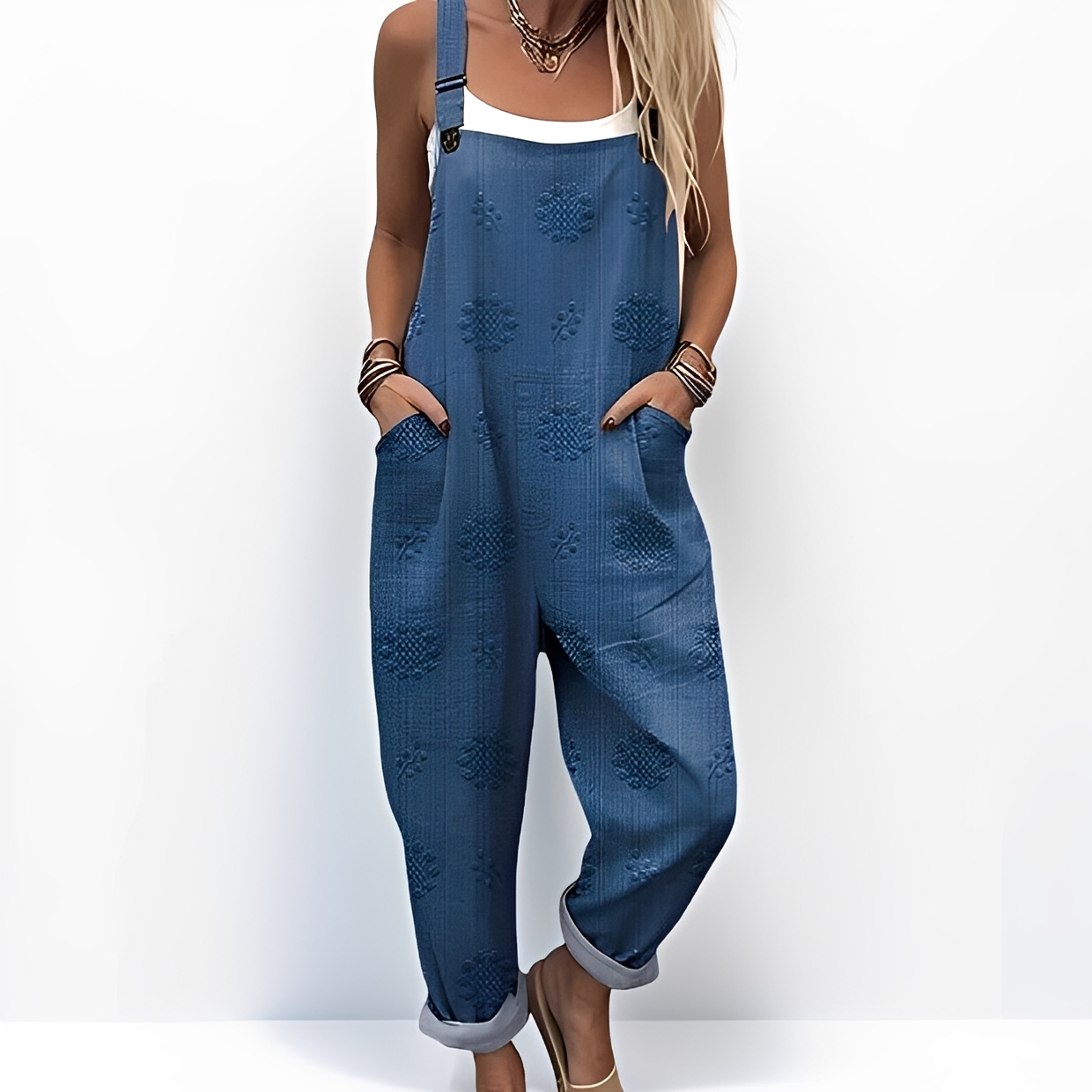 Gladys - Eleganter und komfortabler Jumpsuit