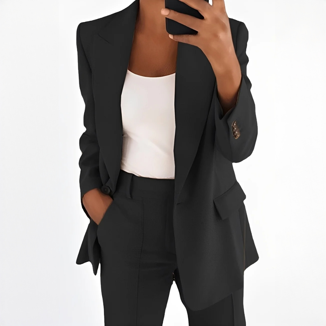 Muriel - Elegantes Set aus Blazer und Hose