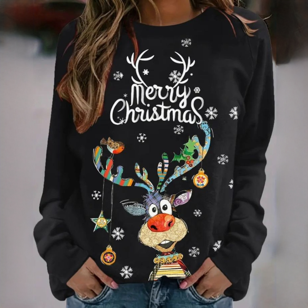 Quinty - Kuscheliger und warmer Pullover