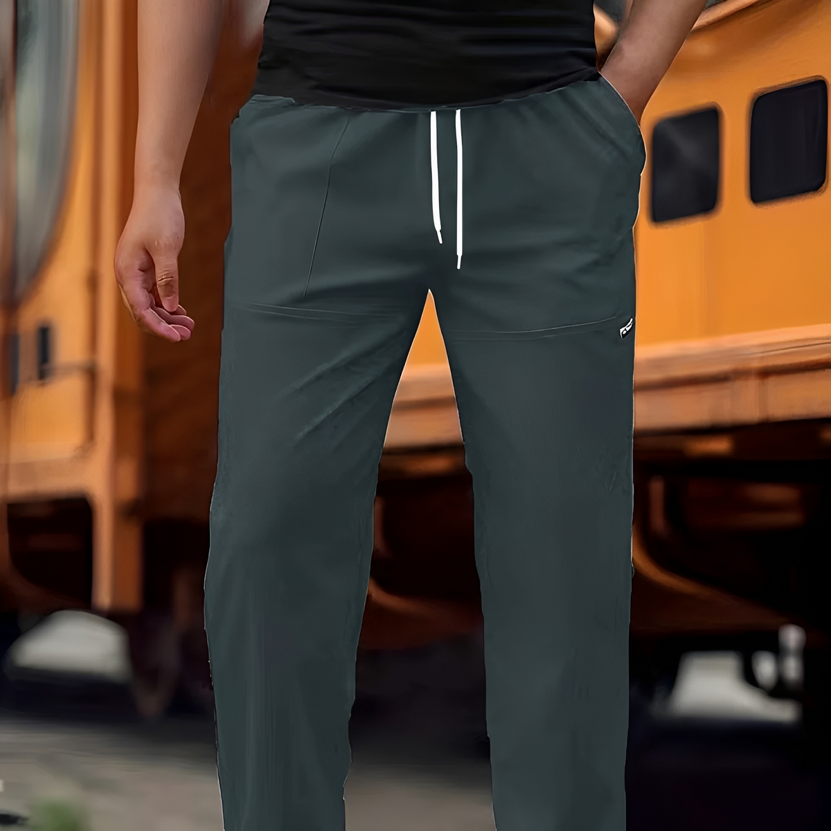 Jasper - Bequeme Hose mit Kordelzug