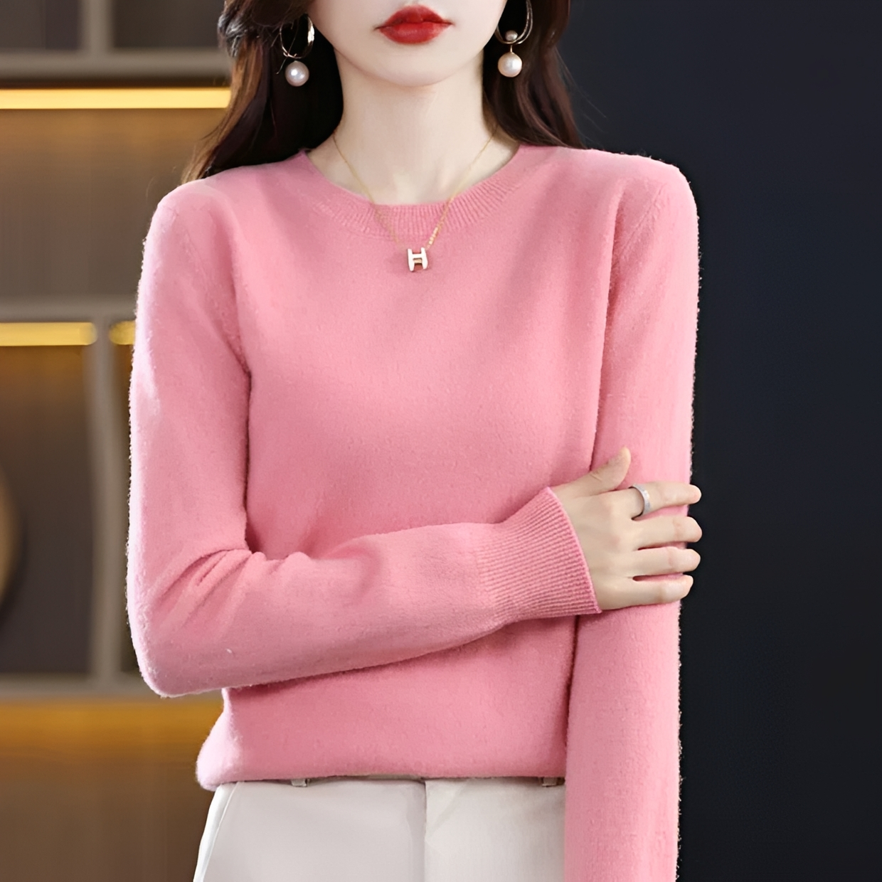 Erica - Klassischer und behaglicher Pullover