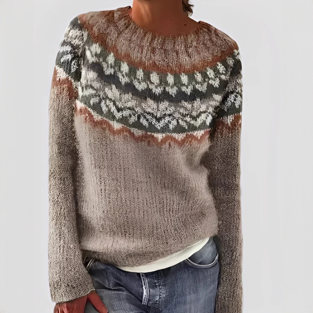 Christal - Weicher und warmer Pullover