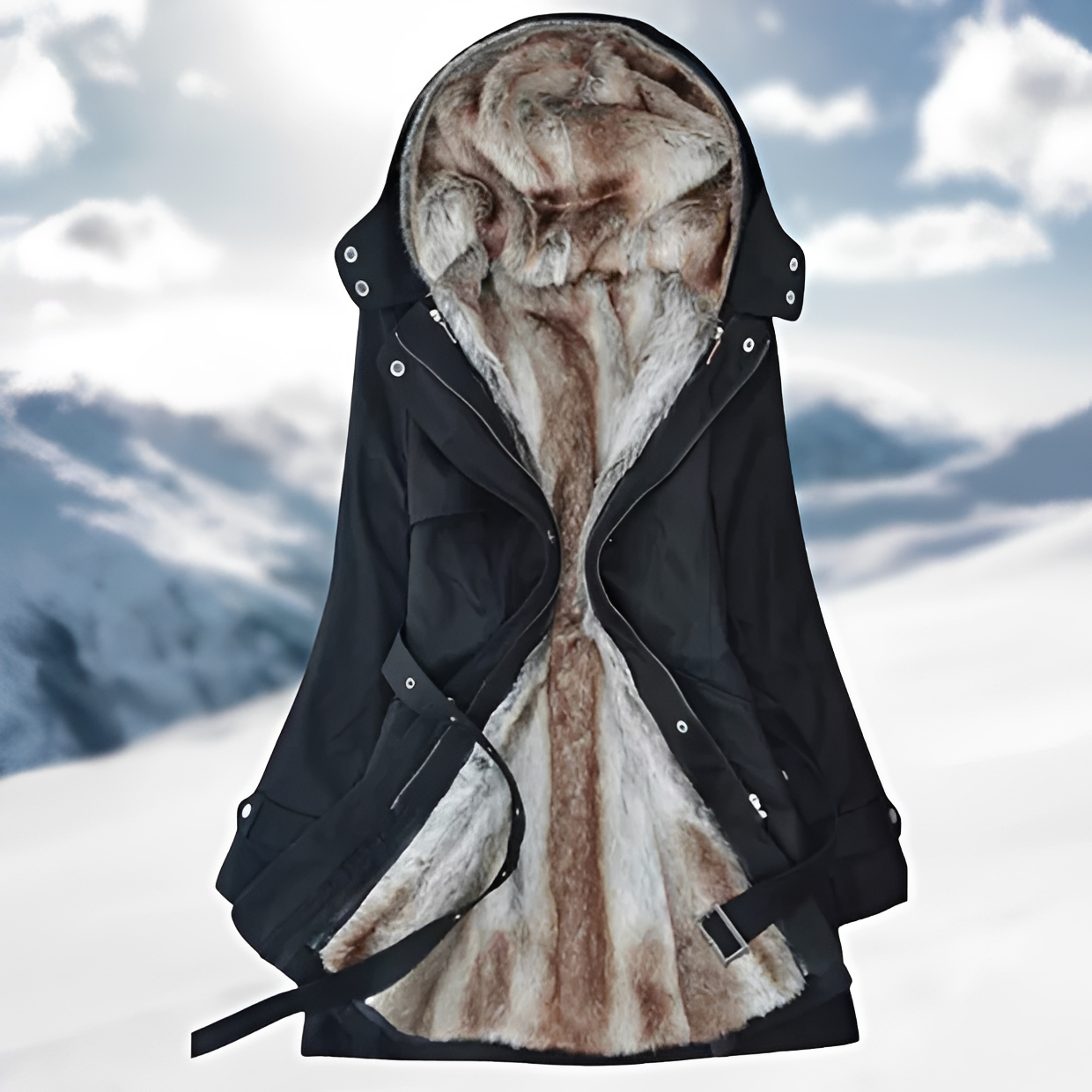 Hedda - Elegante und warme Jacke