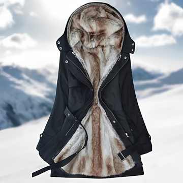 Hedda - Elegante und warme Jacke