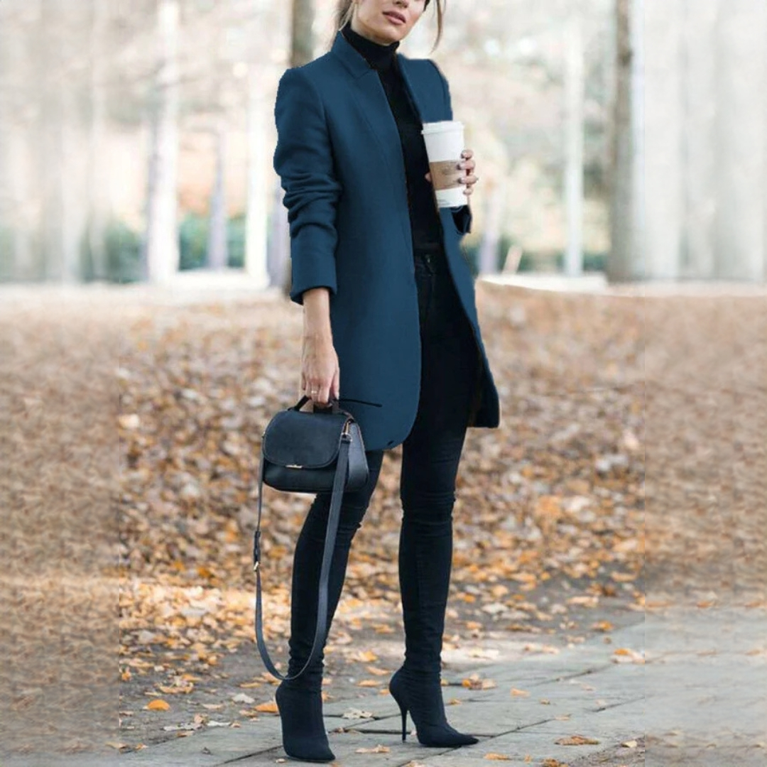Savannah - Stilvoller langer Blazer