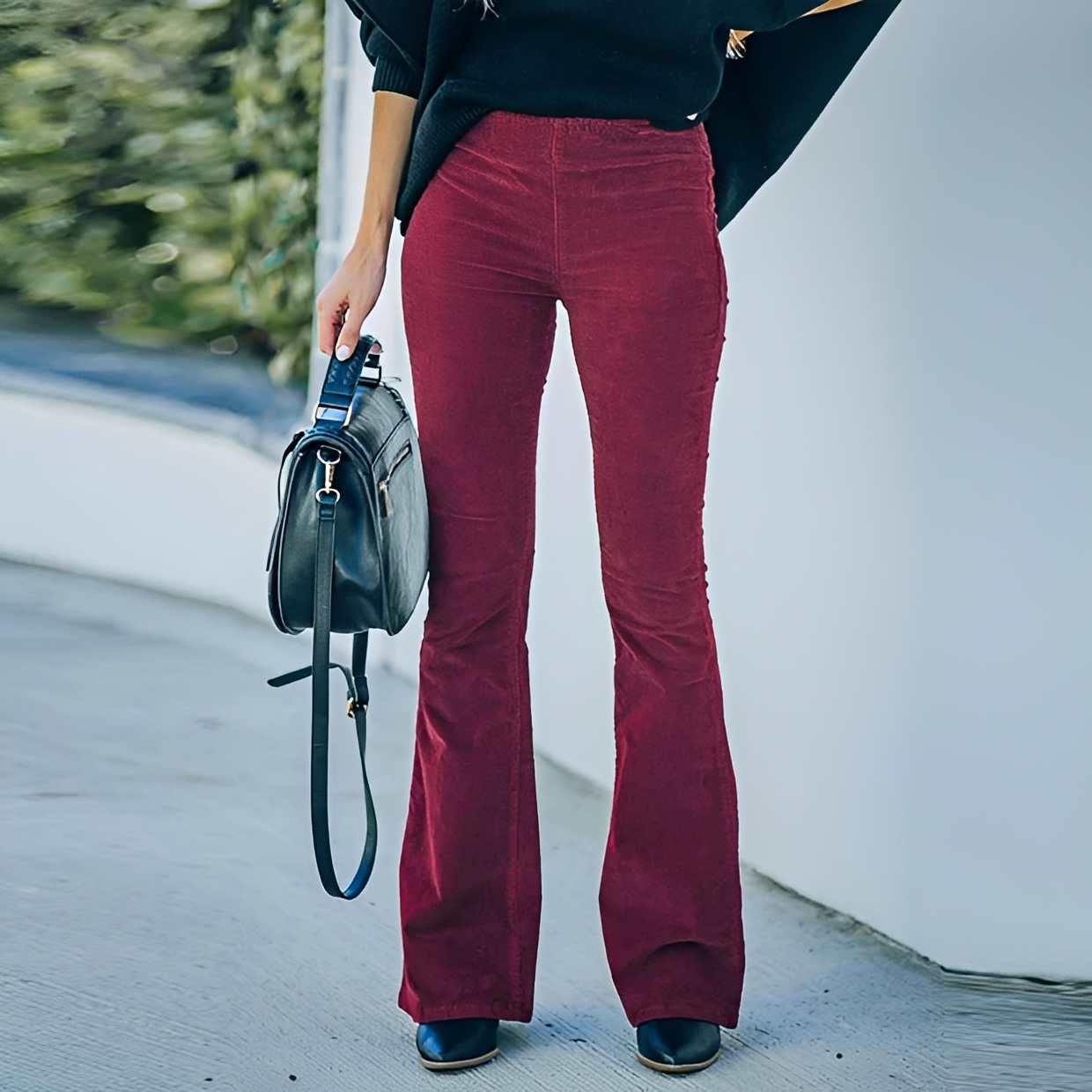 Walker - Elegante Hose mit weitem Bein