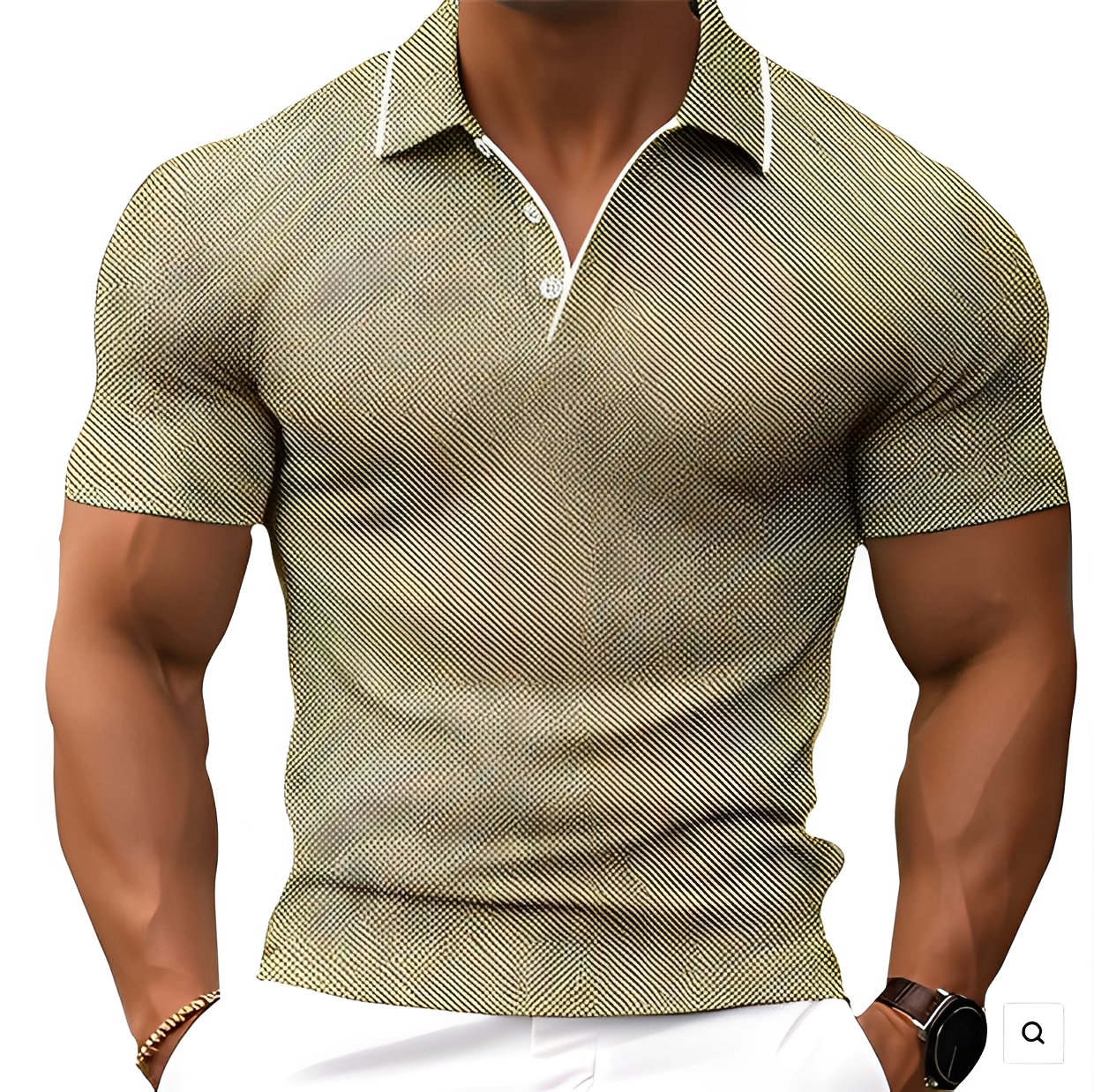 Florence - Polo-Shirt im zeitgemäßen Design