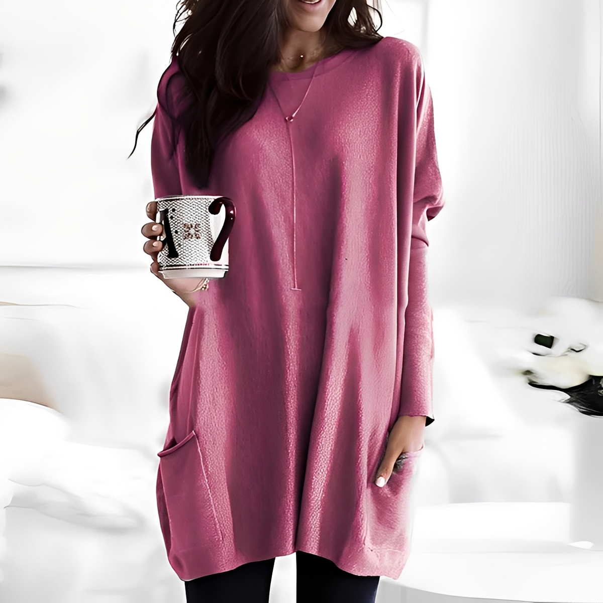 Diane - Angenehmer Langarmpullover