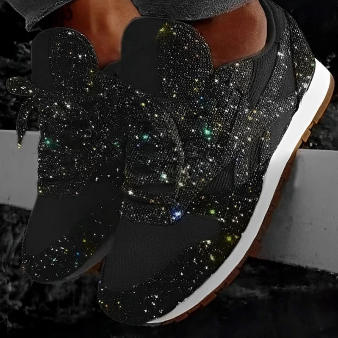 Ross - Stylishe Glitzer-Sneaker