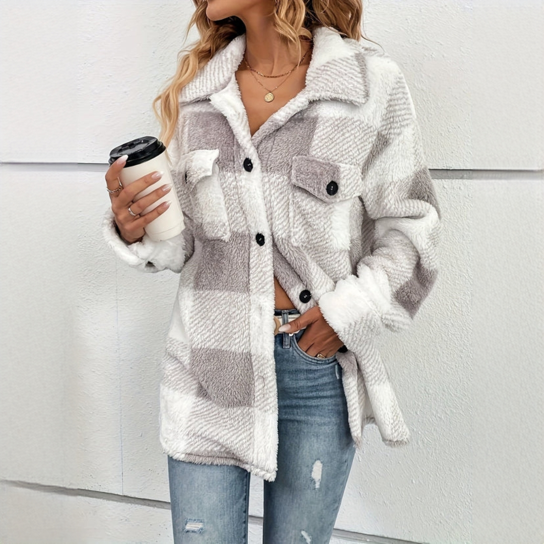 Alice - Modische und gemütliche Jacke