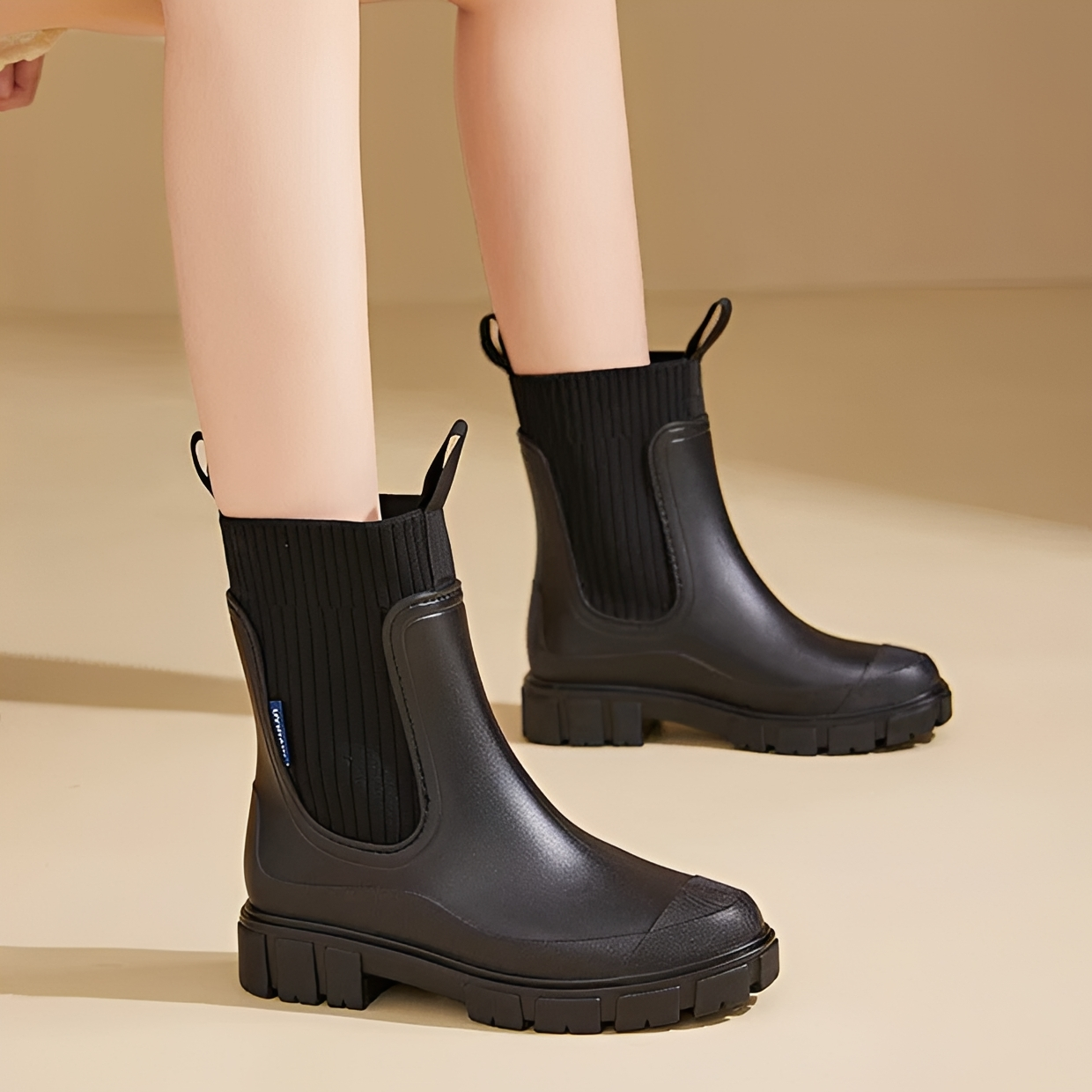 Claire - Bequeme, wasserfeste Stiefel