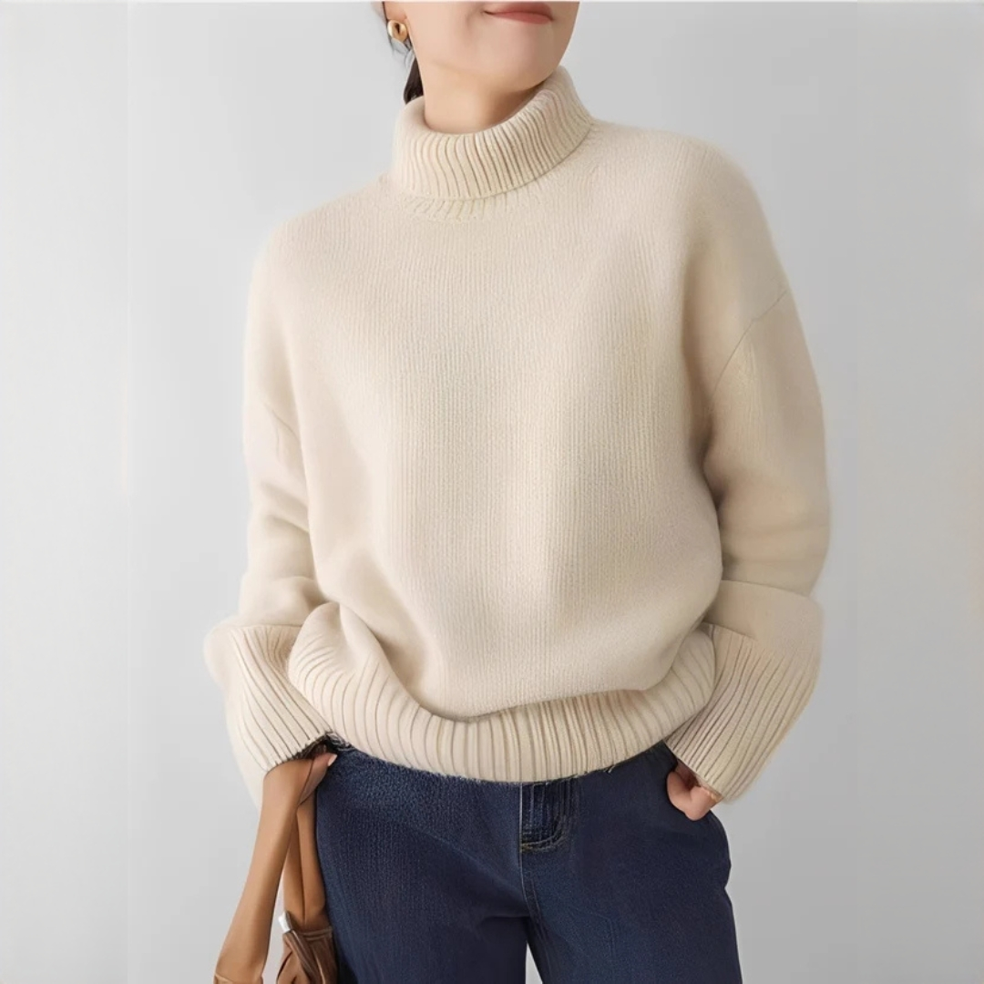 Adrienne - Eleganter und wohliger Rollkragenpullover