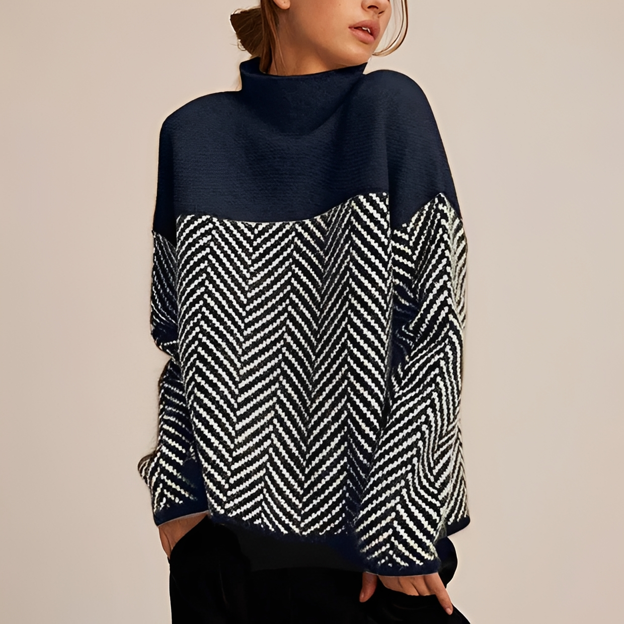 Yancy - Eleganter und modischer Pullover