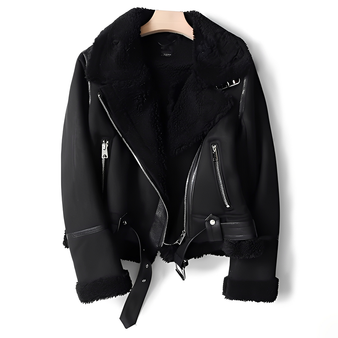 Yasmine - Elegante und warme Jacke