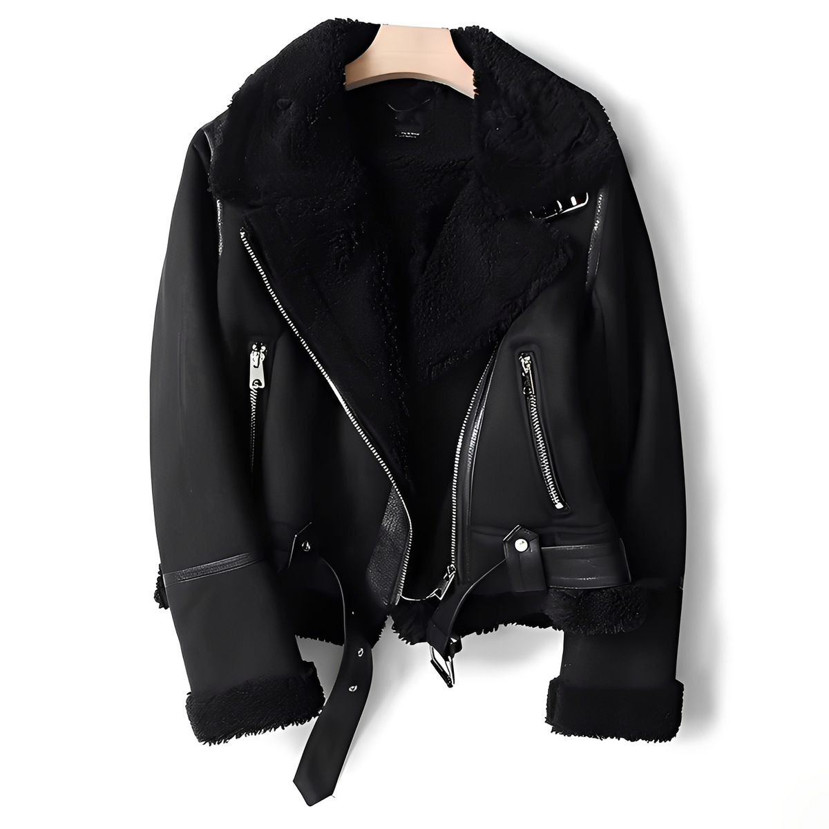 Yasmine - Elegante und warme Jacke