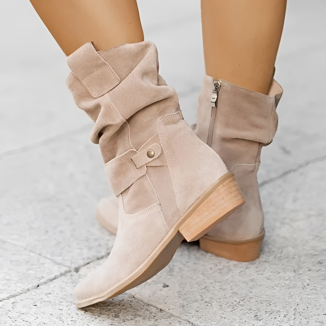 Elisa - Modische und komfortable Stiefel