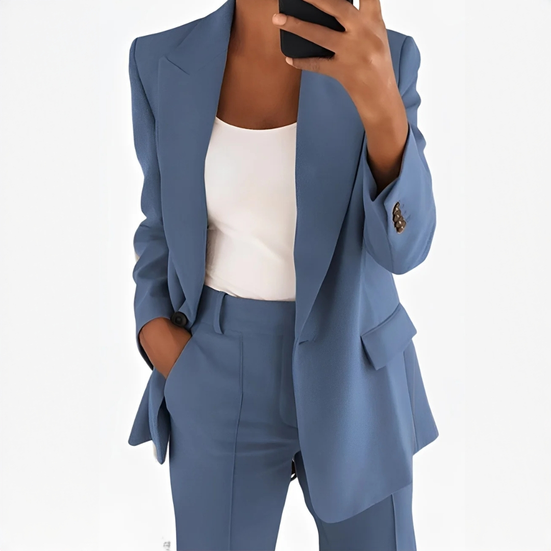 Muriel - Elegantes Set aus Blazer und Hose