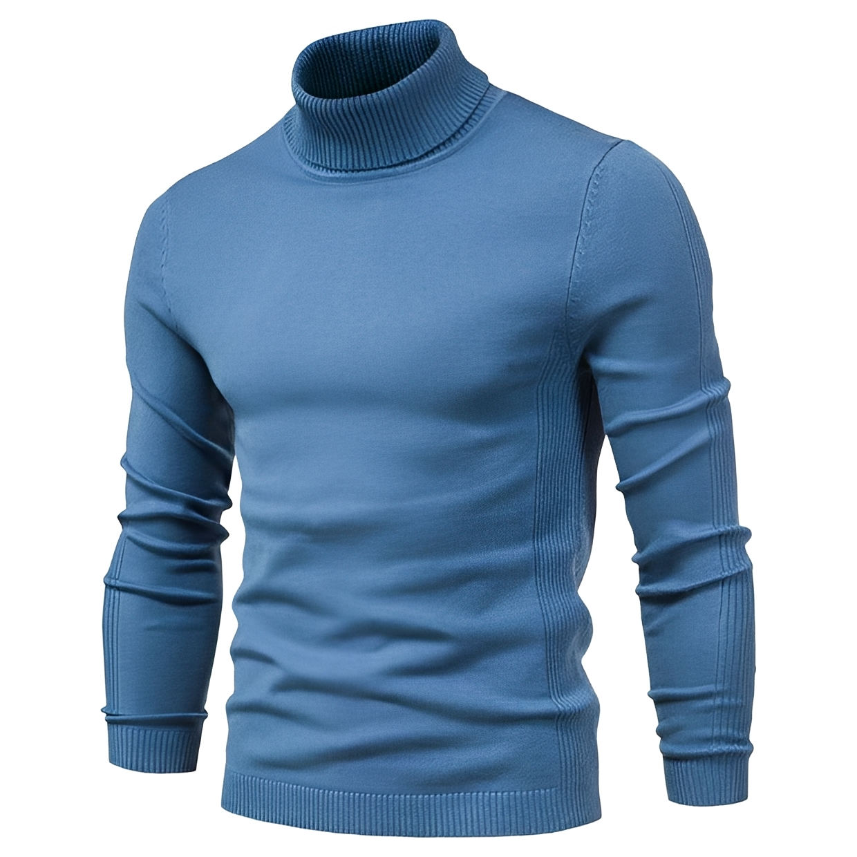 Benedikt - Traditioneller und bequemer Rollkragenpullover