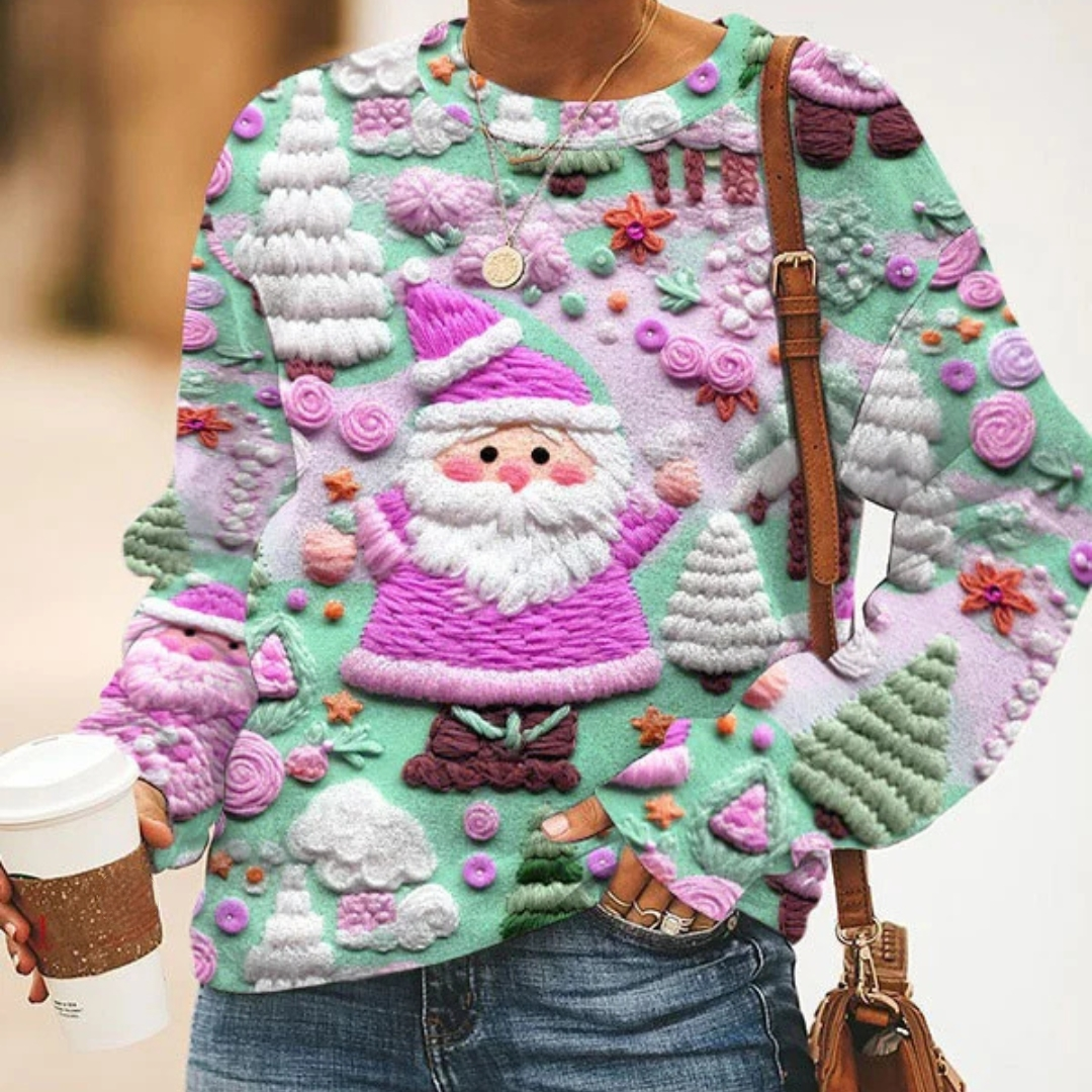Bridget - Stilvoller und gemütlicher Pullover