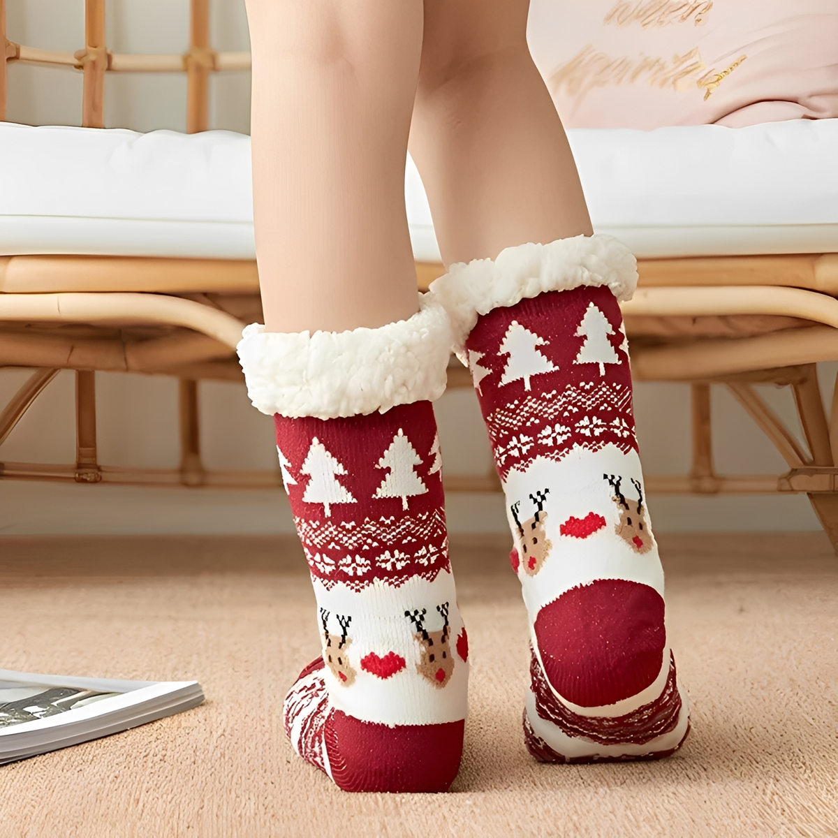 Kassia - Edle und warme Socken