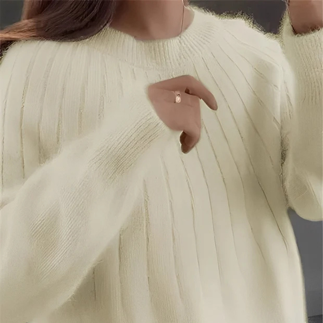 Cornelia - Stilvoller und gemütlicher Pulli