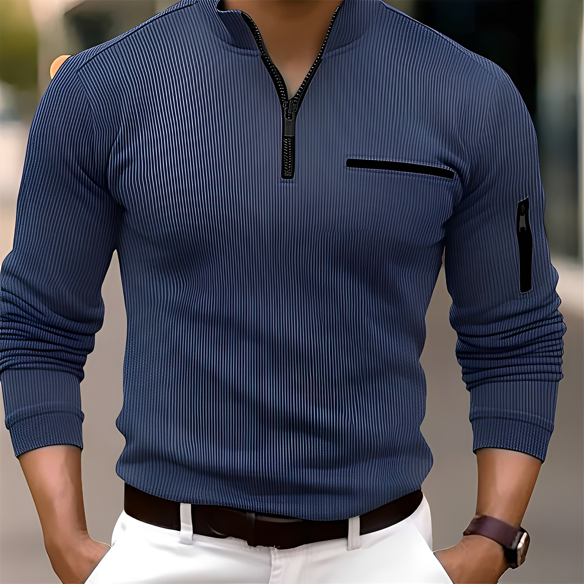 Donovan - Robuster und warmhaltender Pullover