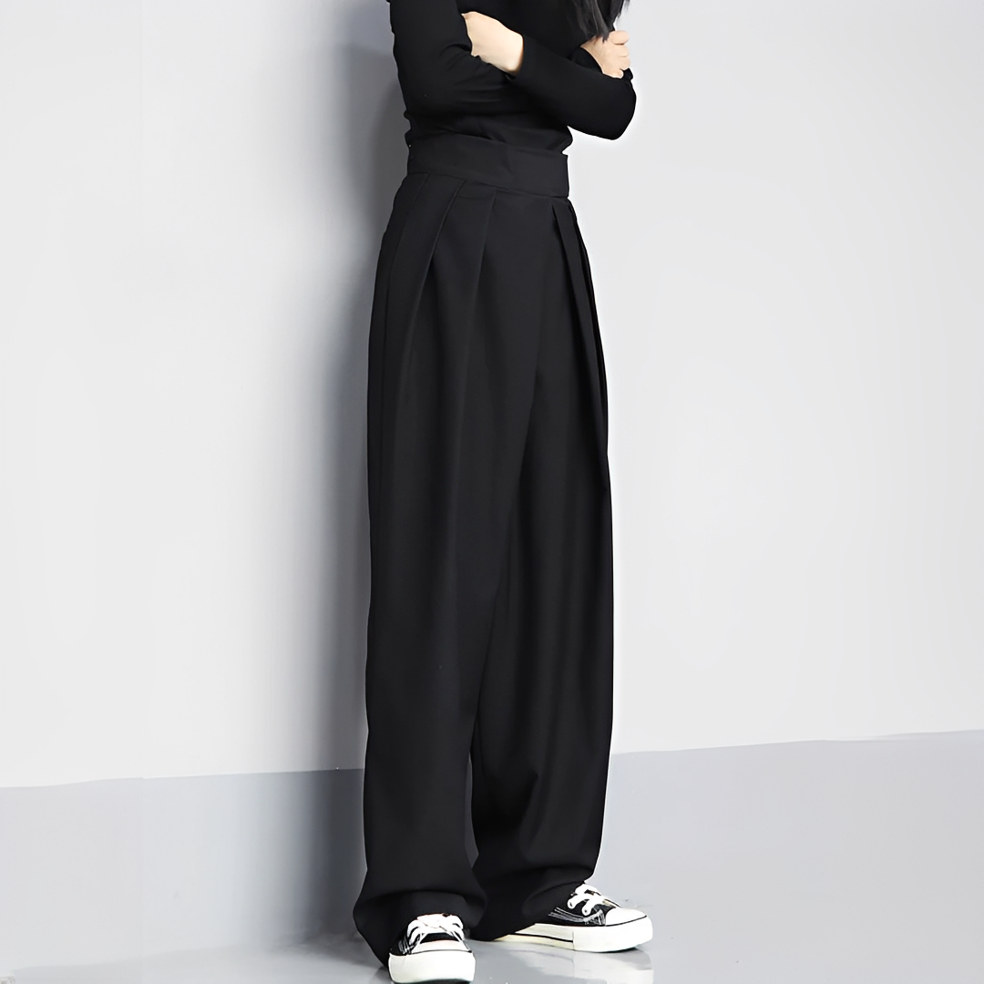 Marisa - Stilvolle weite Hose